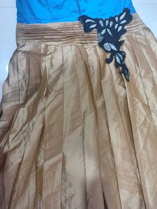 New Semi Stitched Ethnic Gown