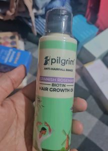 Rosemary Biotin Hair Oil 💞💞🥳🥳🥳