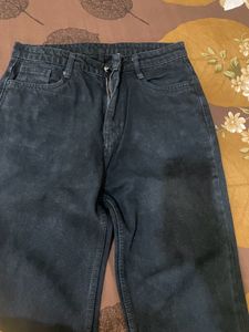 Denim Black Jeans