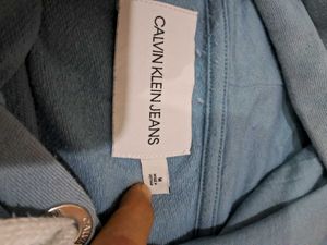 Calvin Klein Chambray Hoodie