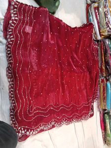 Red Saree