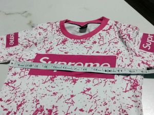 Supreme Print T-Shirt