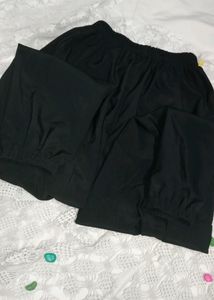 🎀Black Trousers🎀