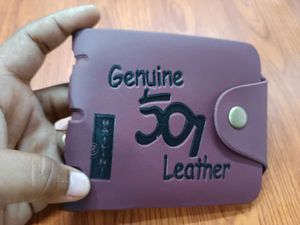 Genuine Leather Wallet- New