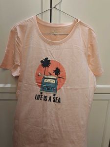 Life is a Sea Graphic Tee