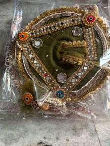 Krishna Idol Dress onle 1 pics with pagdi