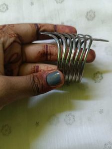 Unique Silver Bangle for kids