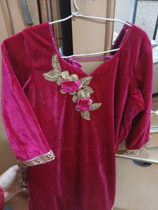 Punjabi Style Short Kurta