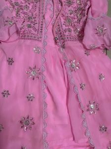 Girls Kurti Sharara (7-8)