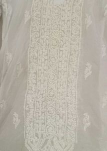 Chikankari Kurti With Inner