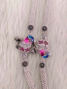 Pure Silver Anklet