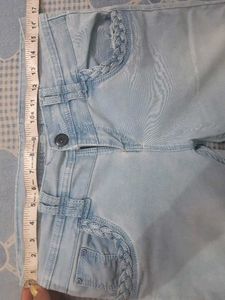 Denim Sky Blue Jeans