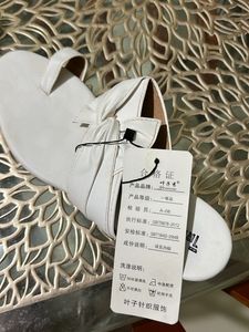 Party Wear White One Toe Heels