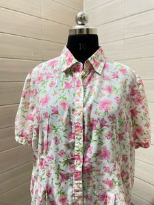 Jones New York Pintresty 🌸Floral Print Top