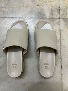 Westside Luna Blu Ivory Wedge Heels EU 37