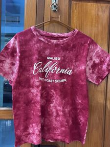 Malibu California Tie-Dye Tee