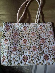 Embroidery Handbag