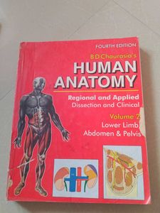 Human Anatomy B D CHAURASIA: Vol. 2