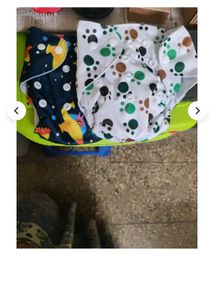 Cloth Diaper Pack Of 2