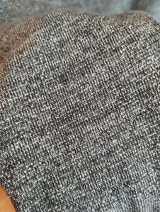 Gray Long Sleeve Top