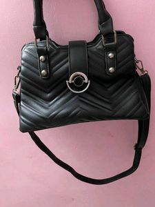 Black Sling Bag