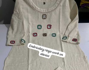 Flex Cotton Khadi Suit On Sale