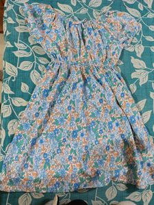 Floral Off-Shoulder Dress