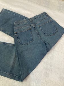 H&amp;M Wide Leg Denim