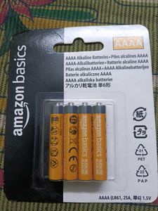 AmazonBasics AAA Performance Alkaline Batteries