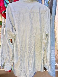 Men's Patterned Casual Shirt XXL 44 cm