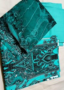 Sea Green 3 Piece Suit Material🦋