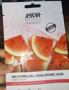 Nykaa Hyaluronic Sheet Mask