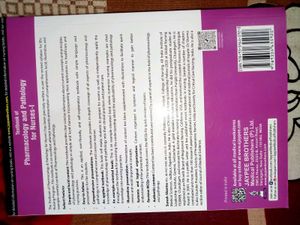 Textbook Of Pharmacology And Pathology For Nurses