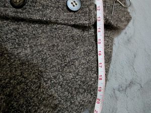 Calvin Klein Wool Coat