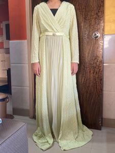 34 Bust Heavy Gown For Woman