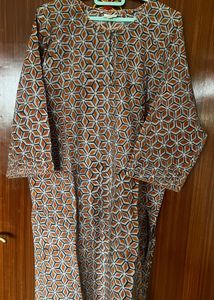 Anokhi Printed Cotton Kurta