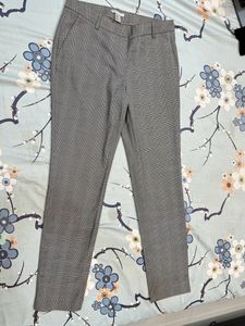 Women’s Grey Coat &amp; Trouser