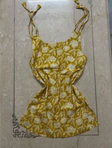 Yellow Kurti