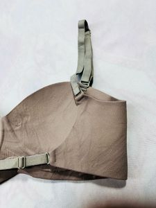 Beige Bra