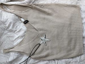 Ribbed Knit Tank Top