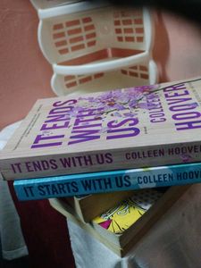 Collen Hoover Books Combo