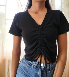 Drawstring Top