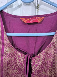 Ethnic Kurta With Trousers