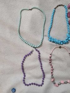 🌷SET OF 6🌷 Assorted Neckalces