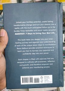 Manifest- Dive Deeper (BRAND NEW BOOK)