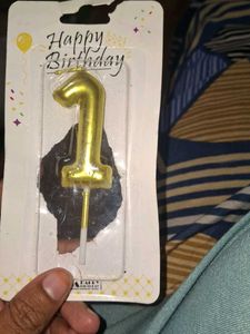 Birthday Candle