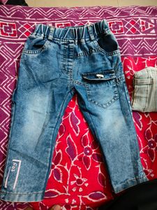 Baby Girl Jeans Combo