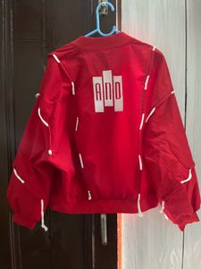 Red Fashion Jacket