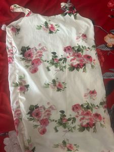 Floral Print Slip Dress size-S