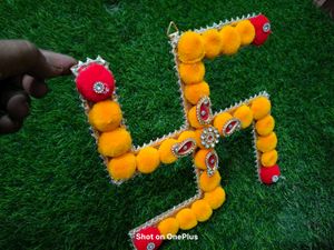 Swastik Diwali Decorations